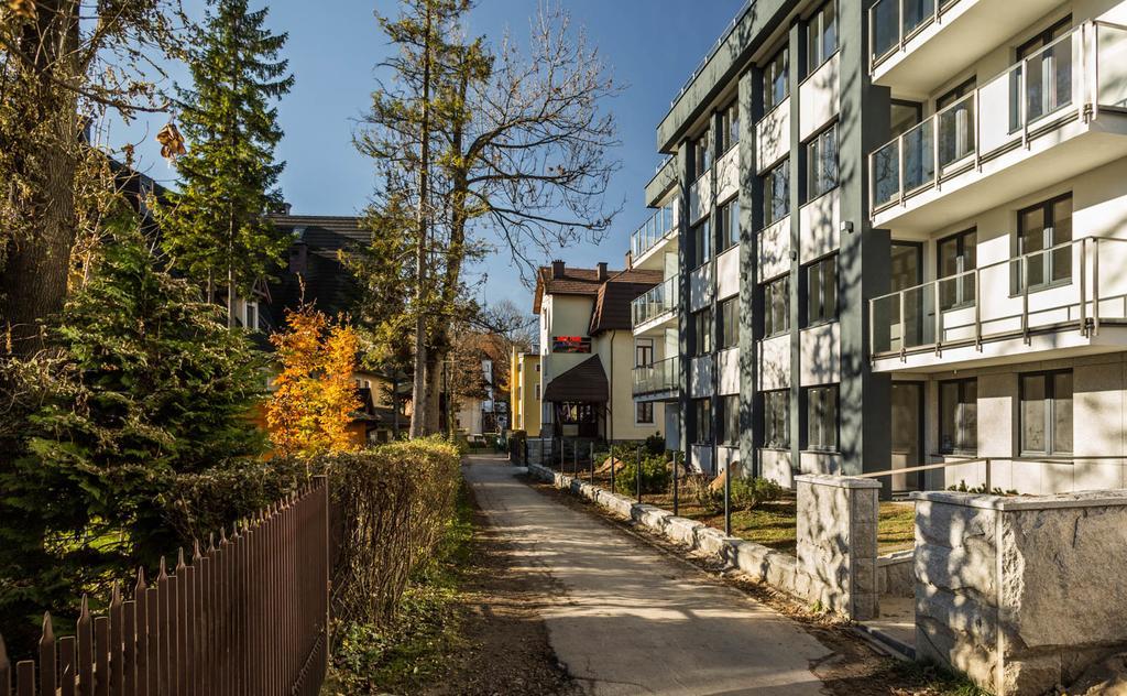 Apartamenty Granitica 扎科帕内 外观 照片