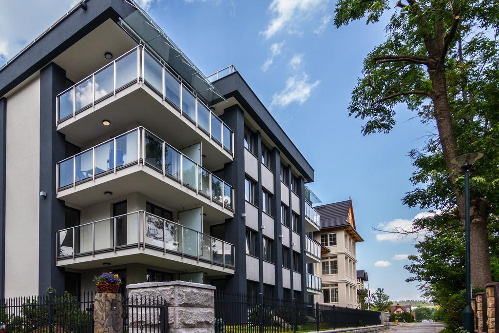 Apartamenty Granitica 扎科帕内 外观 照片